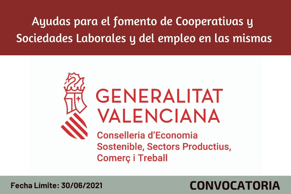 Fomento Cooperativas y sociedades laborales