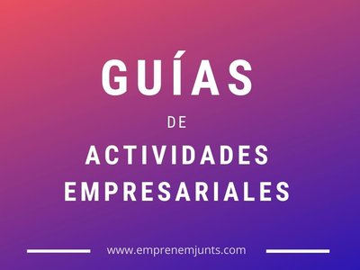 GUAS DE ACTIVIDADES EMPRESARIALES