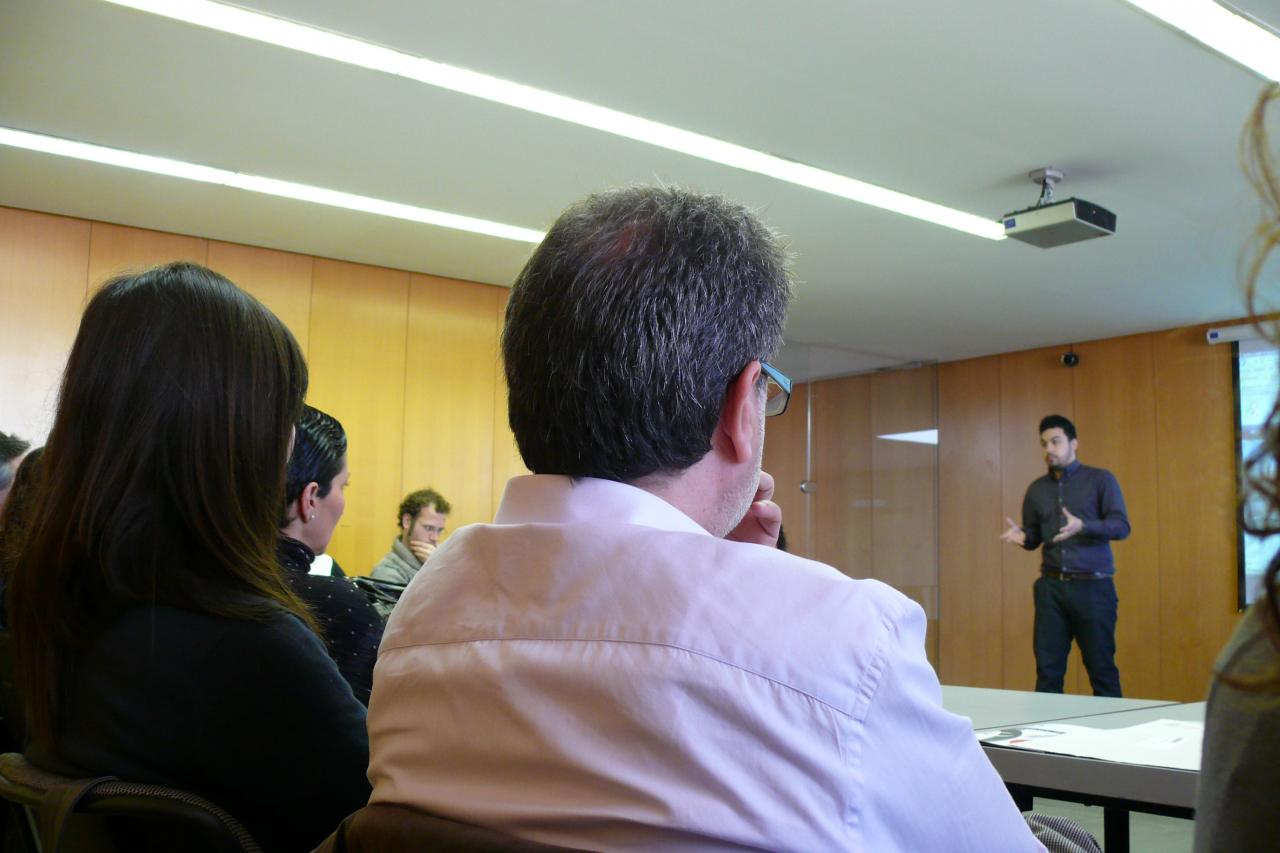 Desayuno de innovaci�n CEEI Castell�n 10/03/2011, Aplinca
