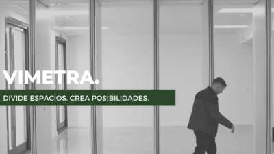 Catálogo de tabiquería móvil