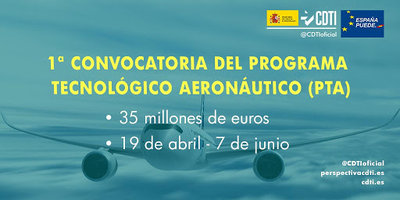 Bases Convocatoria Programa Tecnol�gico Aeron�utico