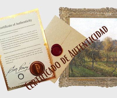 Descargar plantilla certificado de autenticidad https://certificadoautenticidad.com/
