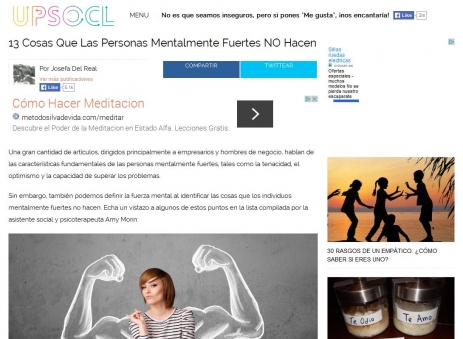 13 Cosas Que Las Personas Mentalmente Fuertes NO Hacen | 