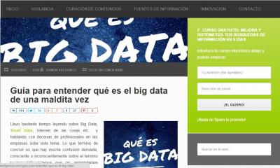 Gu��a para entender qu� es el Big Data