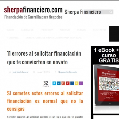 11 errores al solicitar financiaci�n que te convierten en novato