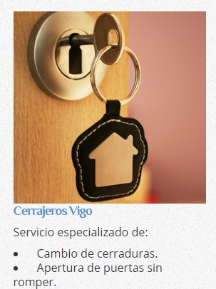 CERRAJERA VARELA 24H  986 24 78 91 (Cerrajero Vigo y Pontevedra)