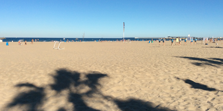 Conoce las mejores playas de Valencia para visitar mientras estudias español