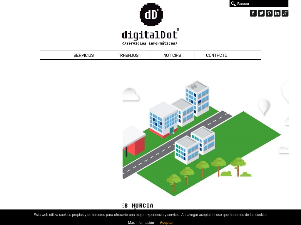 digitalDot - Diseño Web Murcia, Tiendas Online, SEO