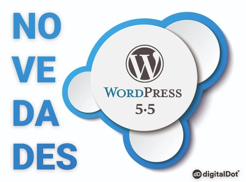 4 Novedades sobre WordPress 5.5