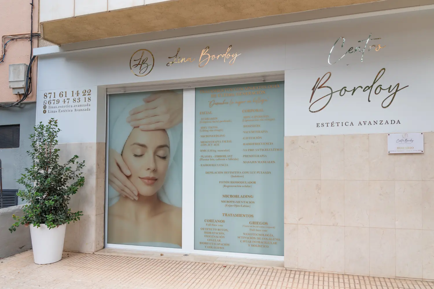 Centro de estética avanzada en Mallorca · Catalina Bordoy Coll